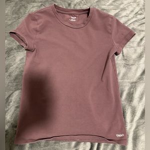 TNA Hold-It Oritz tshirt in smoked eggplant